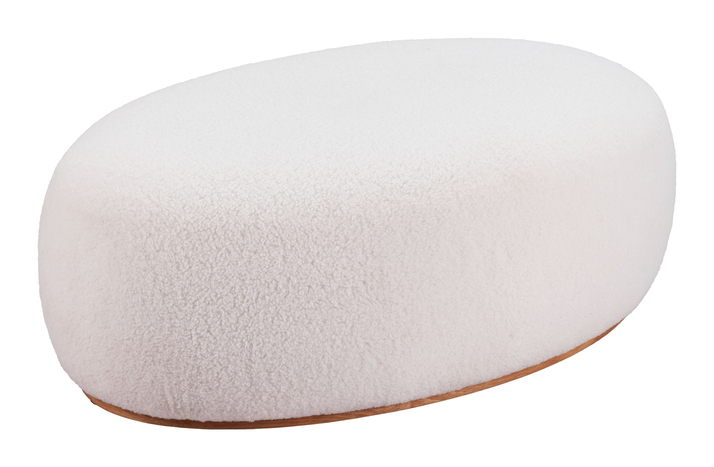 Velvet Ottoman