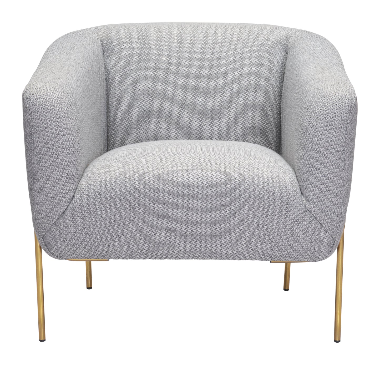 Micaela Armchair Gray