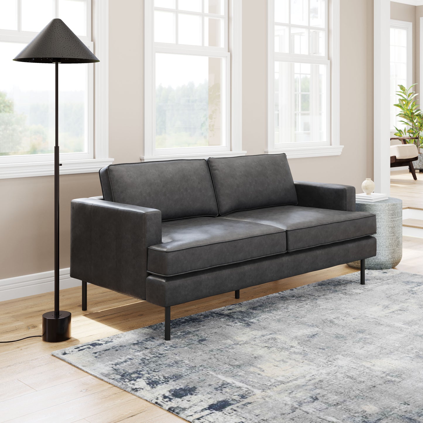 Decade Sofa Vintage Gray