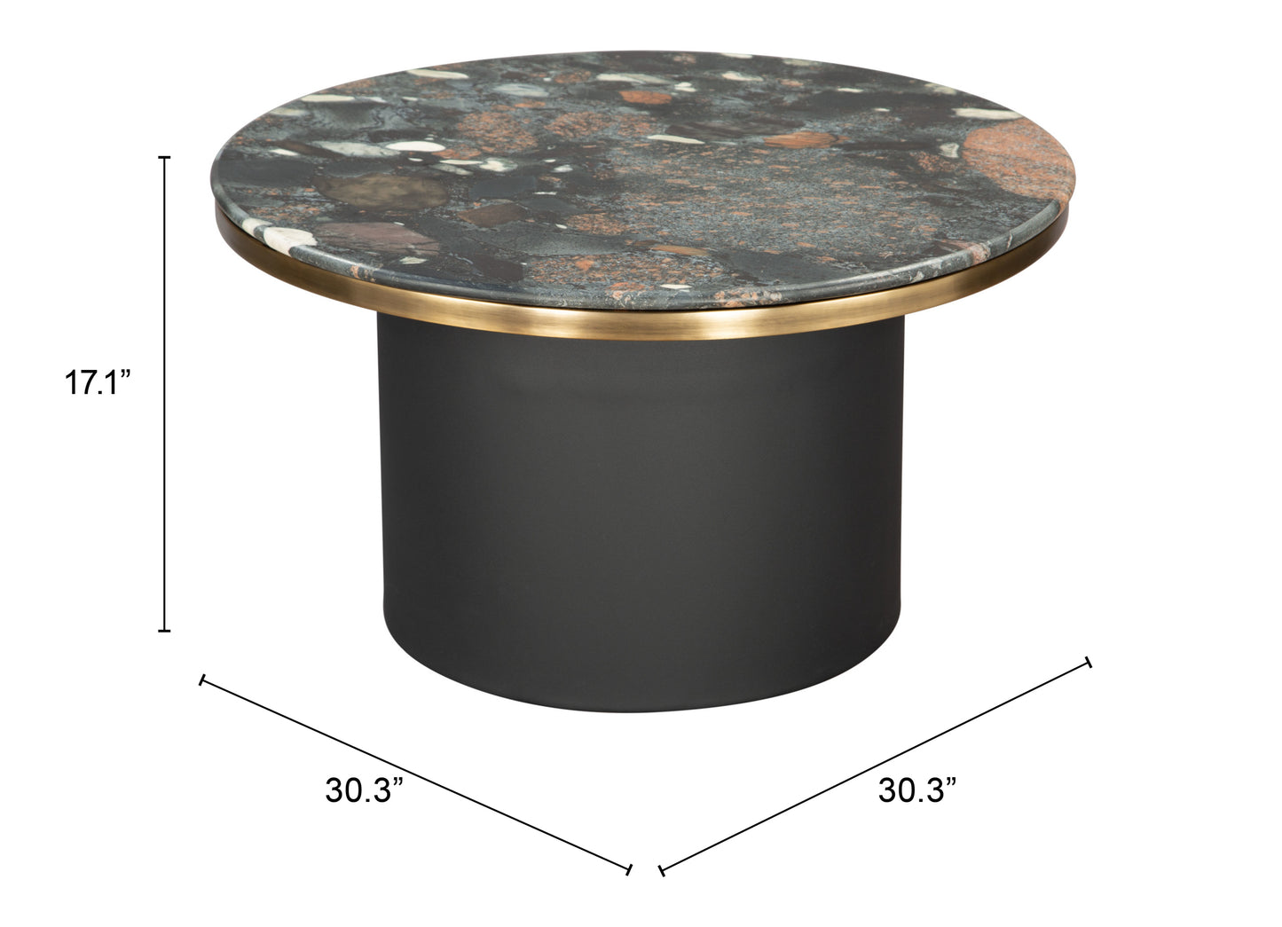 Luxor Coffee Table Multicolor