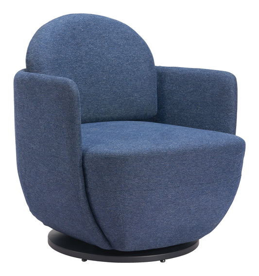 Bant Swivel Chair Blue