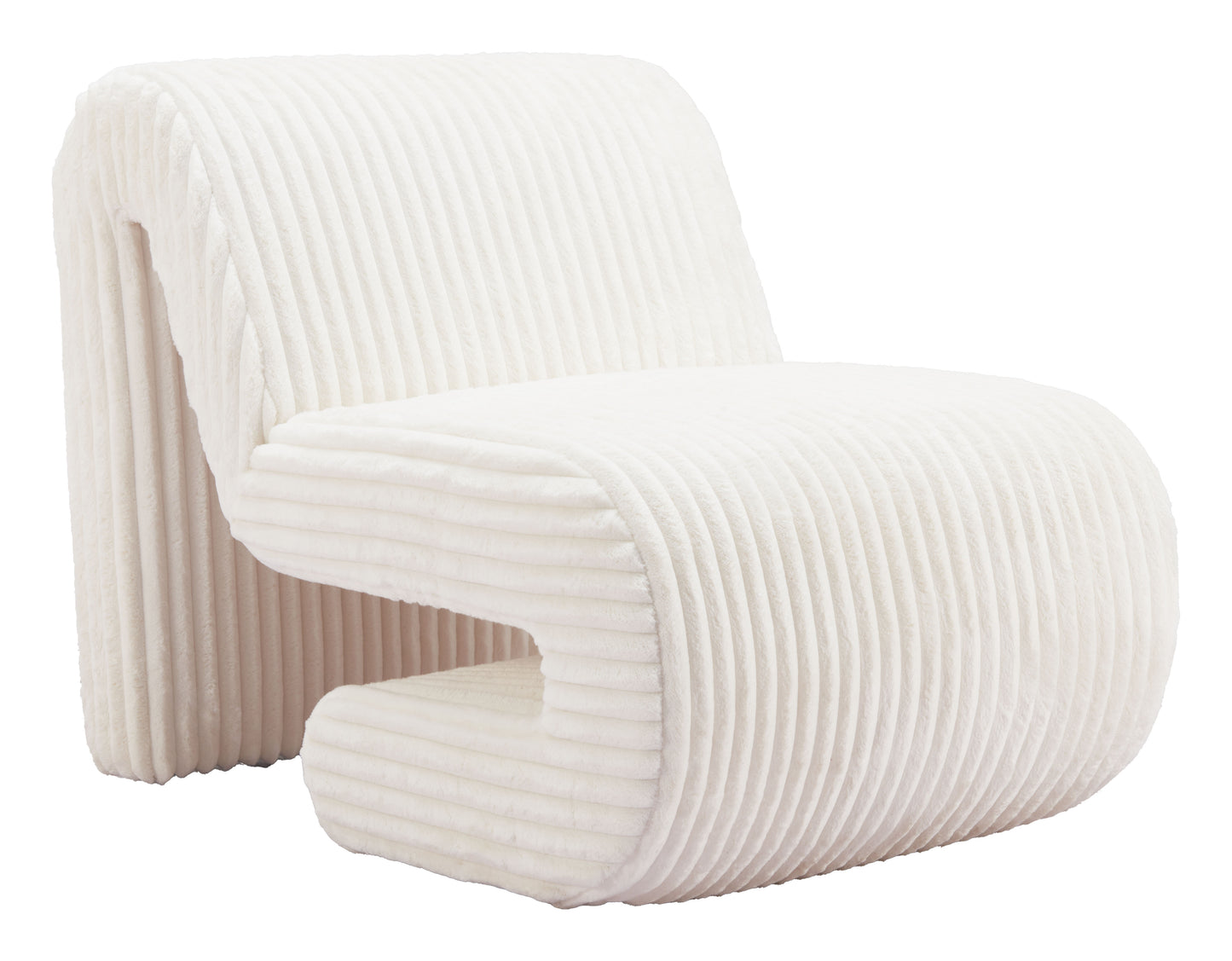 Opam Accent Chair White