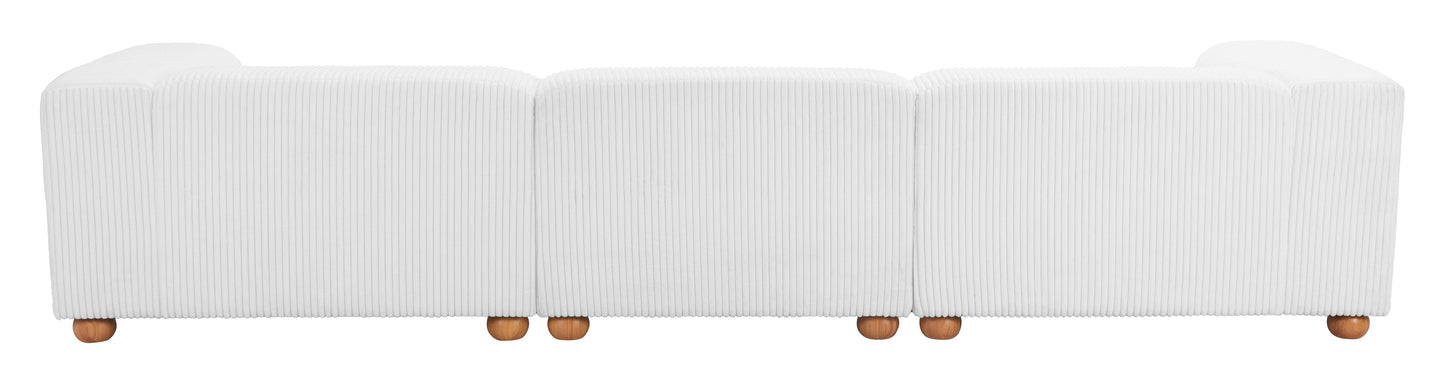 Tayte Sofa White