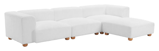 Tayte Sofa White