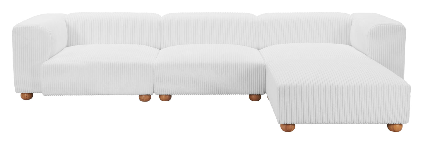 Tayte Sofa White